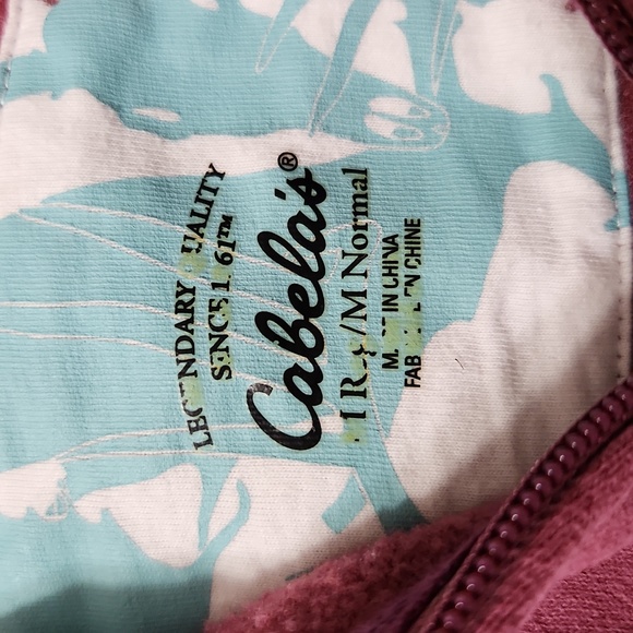 Cabela's Zonz hoodie EUC - Picture 2 of 7